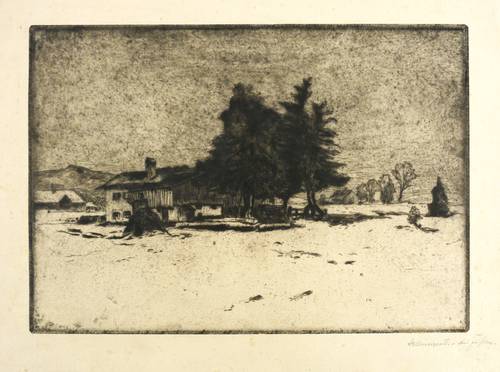 Hellingrath, Fritz von -  -  - Bei Füssen