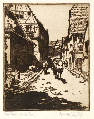 Freytag, Heinrich -  -  - Dorfstraße (Otterndorf)