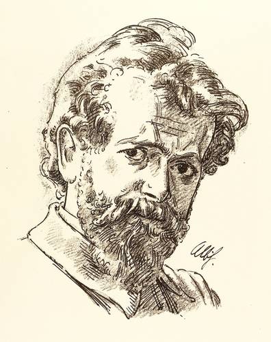 Haueisen, Albert -  -  - Bildnis Emil Gött