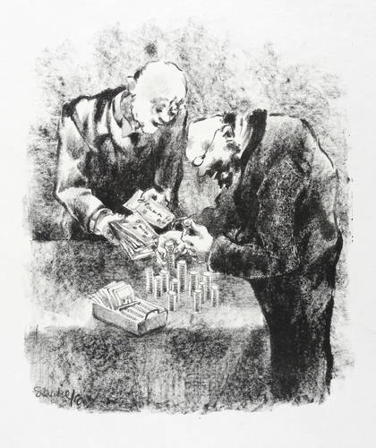 Starke, Ottomar - Die neue Gesellschaft - Die neue Gesellschaft - Wir arbeiten nur mit 300% Reingewinn