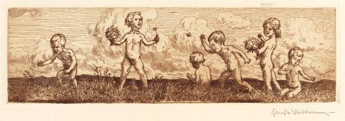 Volkmann, Hans Richard von -  -  - Sommerlust (Kinderfries)