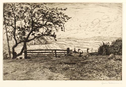 Volkmann, Hans Richard von -  -  - Willingshausen (An der Landstraße)