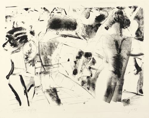 Burger, Dietrich -  -  - Tanzende