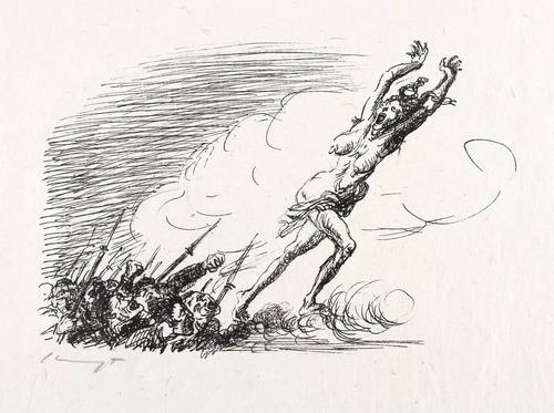 Slevogt, Max -  -  - Kriegschoral