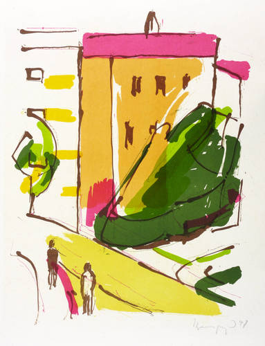 Roenspieß, Klaus -  -  - Am Bersarinplatz (Berlin)