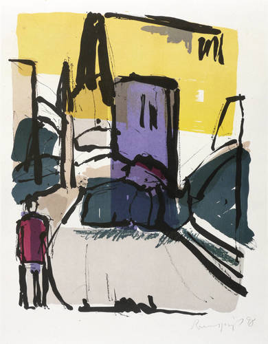 Roenspieß, Klaus -  -  - Gedächtniskirche (Berlin)