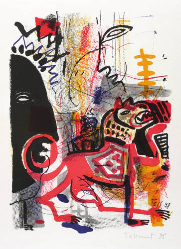 Tessmer, Heinrich -  -  - Roter Panther