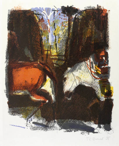 Tessmer, Heinrich -  -  - Das Packpferd