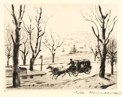 Münch-Khe, Willi -  -  - Aus Baden-Baden