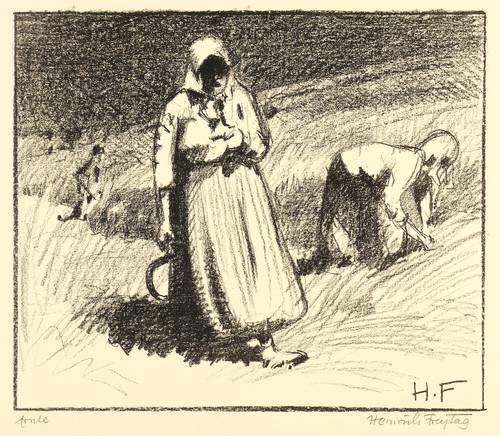 Freytag, Heinrich -  -  - Ernte