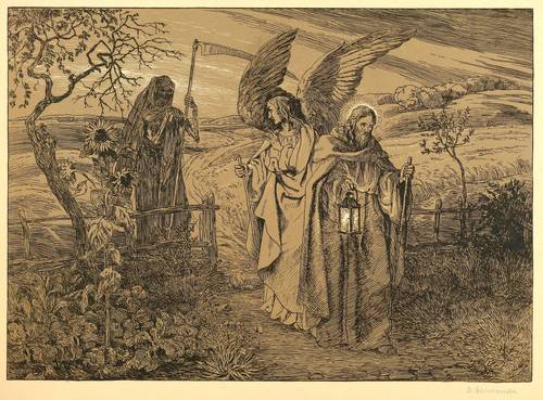 Steinhausen, Wilhelm -  -  - Christus siegt über den Tod