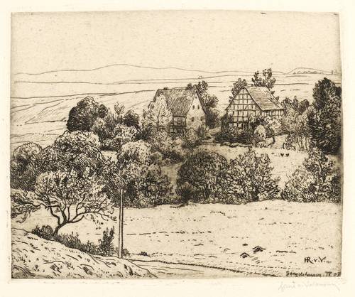 Volkmann, Hans Richard von -  -  - Gungelshausen (Mühlgehöft in Hessen)