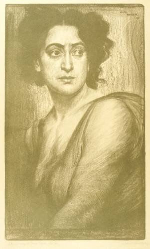 Bauer, Karl -  -  - Judith (Schauspielerin Irene Triesch - Berlin)
