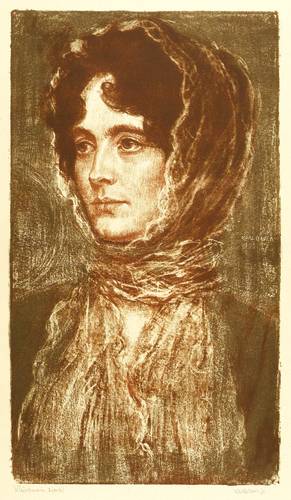 Bauer, Karl -  -  - Münchnerin (Gattin der Künstlers)