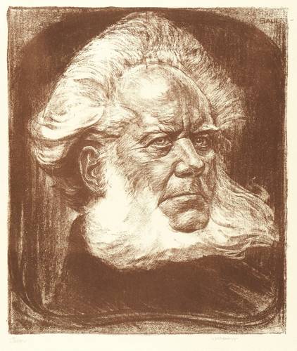 Bauer, Karl -  -  - Henrik Ibsen