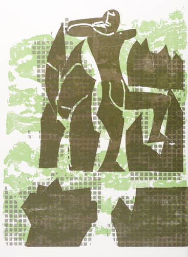 Grieshaber, HAP -  -  - Figurenalb I