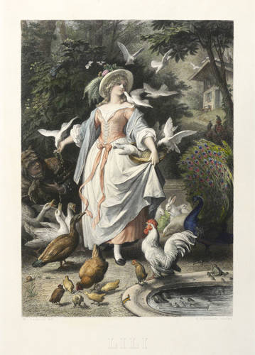 Kaulbach, Wilhelm -  -  - Lilis Park (Goethe)