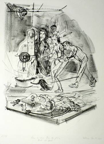 Francke, Bettina -  -  - Wenn es eines Tages los geht, sind wir bereit