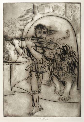 Ruddigkeit, Frank -  -  - Daniel in der Löwengrube