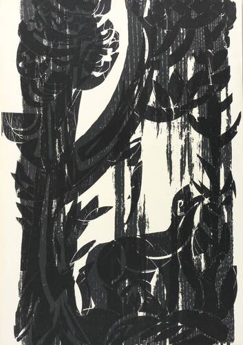 Grieshaber, HAP - Deutschland - Deutschland - Ruf des Waldes