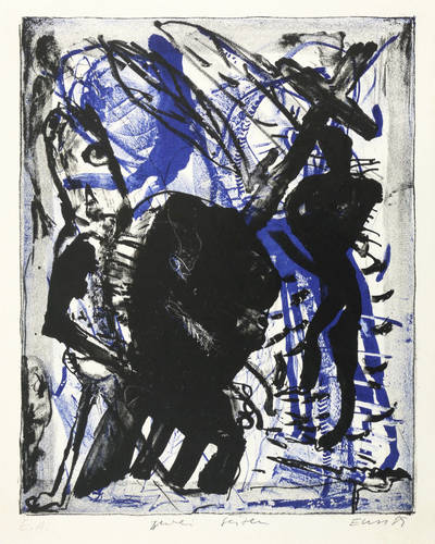 Hartzsch, Erich-Wolfgang -  -  - Zwei Seiten