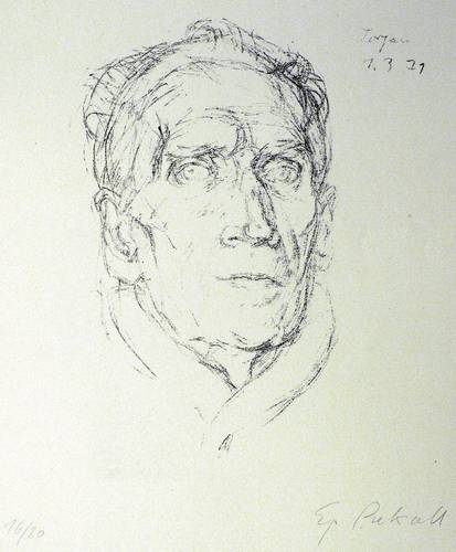 Pukall, Egon -  -  - Bildnis