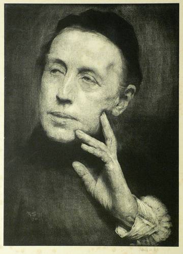 Schulte im Hofe, Rudolf -  -  - Porträt eines Mannes