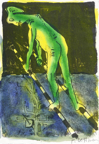 Dettmann, Peter -  -  - Ikarus