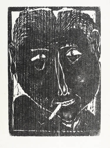 Mühlenhaupt, Kurt -  -  - Raucher