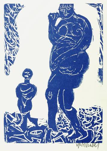 Grieshaber, HAP -  -  - Mittag