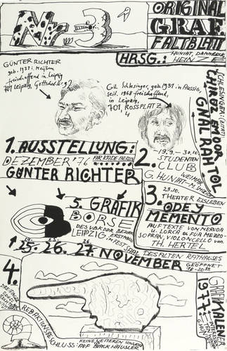 Richter, Günter - Schlesinger, Gil - Schlesinger, Gil - Faltblatt Nr. 3