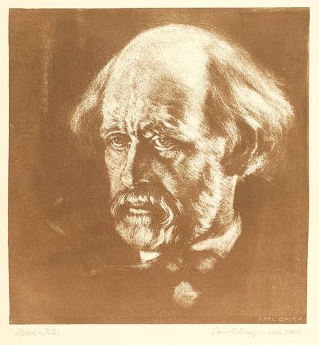 Bauer, Karl -  -  - Hebbel-Studie