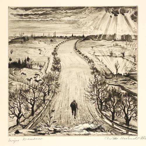 Münch-Khe, Willi -  -  - Ewiger Wanderer