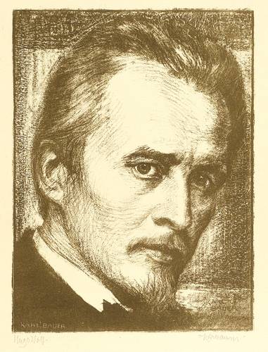 Bauer, Karl -  -  - Hugo Wolf