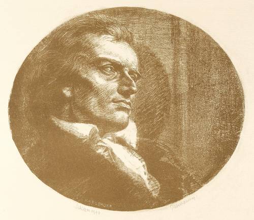 Bauer, Karl -  -  - Schiller 1790