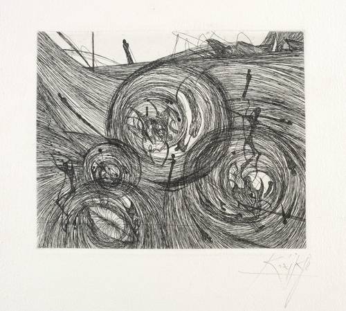 Kozik, Gregor Torsten -  -  - Ohne Titel (Strudel)