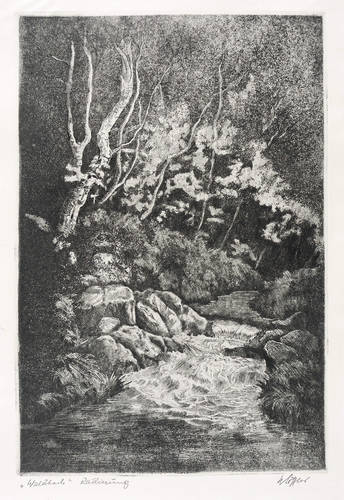 Löffler, W -  -  - Waldbach