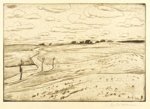 Volkmann, Hans Richard von -  -  - Einsamer Weg