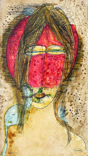 Huniat, Günther -  -  - Eva dein Blick