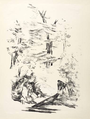 Rössner, Georg Walter -  -  - Am Wasser