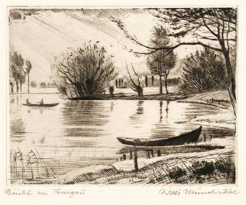 Münch-Khe, Willi -  -  - Bucht im Thurgau (bei Kreuzlingen)