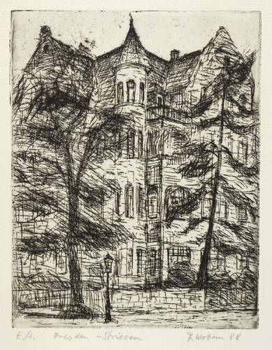 Koban, Bernhard -  -  - Dresden-Striesen