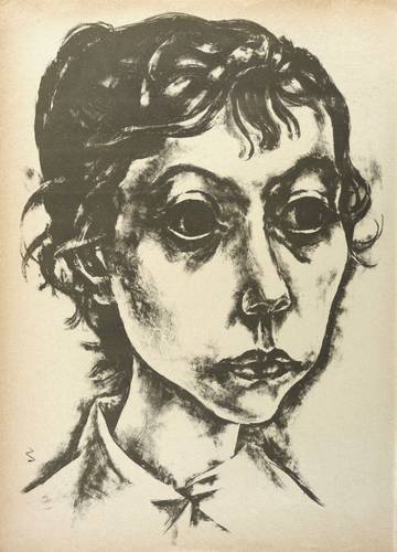 Epper, Ignaz -  -  - Mädchenkopf