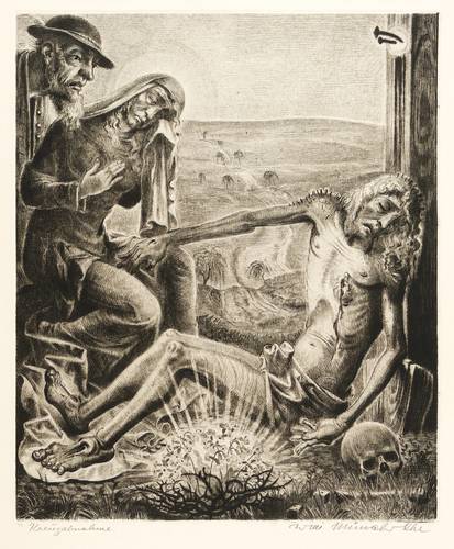 Münch-Khe, Willi -  -  - Kreuzabnahme