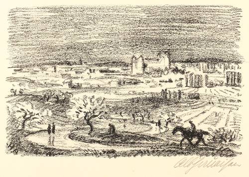 Haueisen, Albert -  -  - Bei Speyer