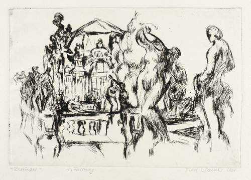 Walther, Fred -  -  - Zwinger (Dresden)