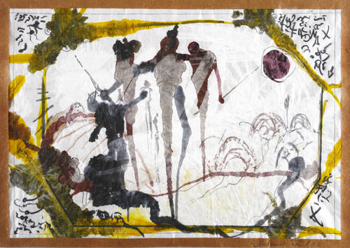 Richter, Wieland -  -  - Ohne Titel (Komposition III)