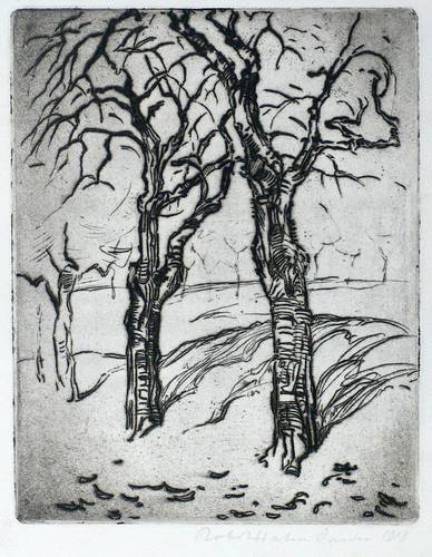 Hahn, Robert -  -  - Bäume im Winter