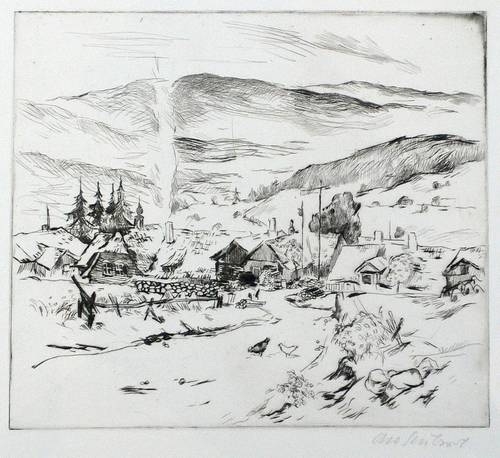 Schubert, Otto -  -  - Böhmisches Dorf