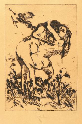 John, Joachim -  -  - Die Lesbierinnen (Amor flieht)